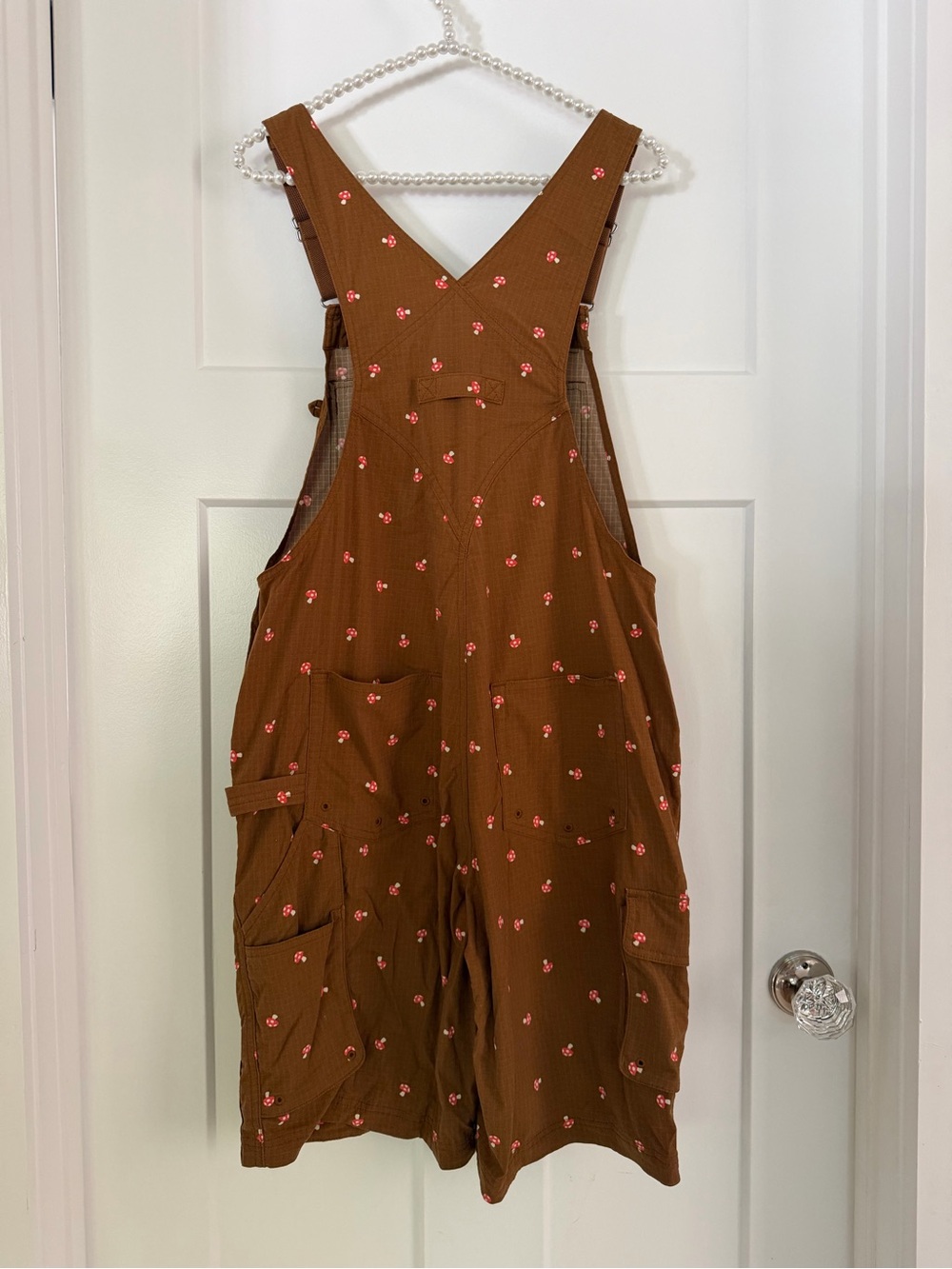 Rust Brown Short Overalls 🍄 - Picture 8 of 11